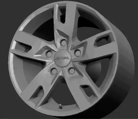 Ronal R64 3D Print Ready Model 3D print ready 3D print model