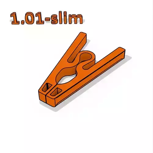  Compliant Clamps 3D print model