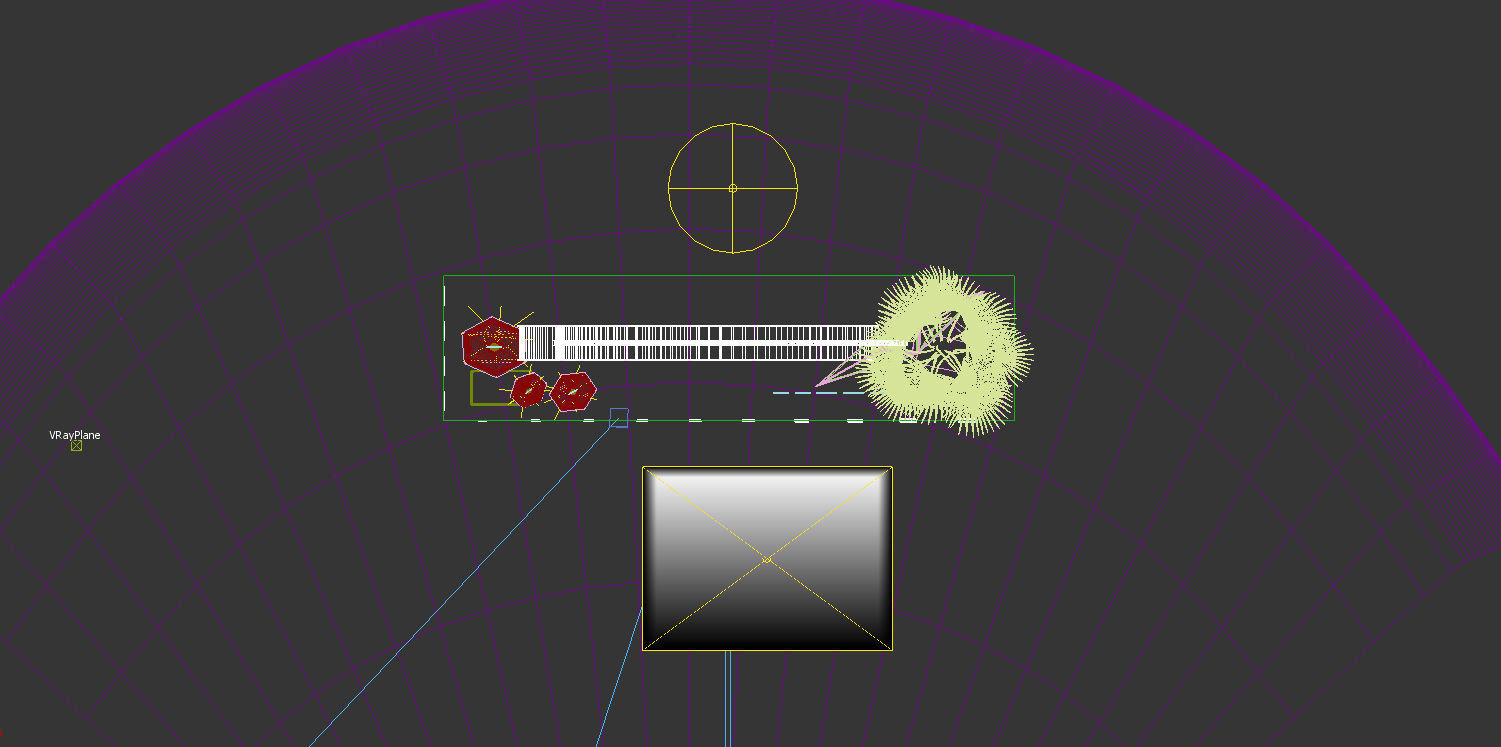 Islamic Ramadan EID Decoration LIGHT SETUP Model 3d V6 3D model_4