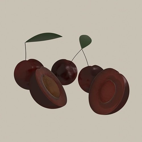Cherry 3D model
