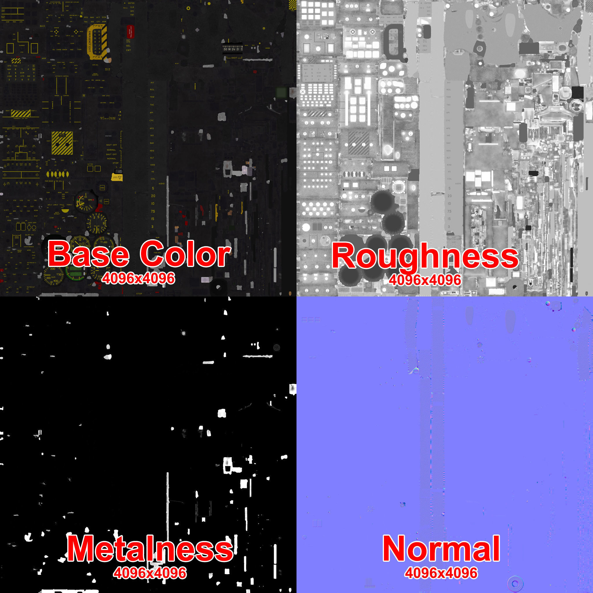 EC-665 Tiger UHT Germany Complex Animation Low-poly 3D model_49