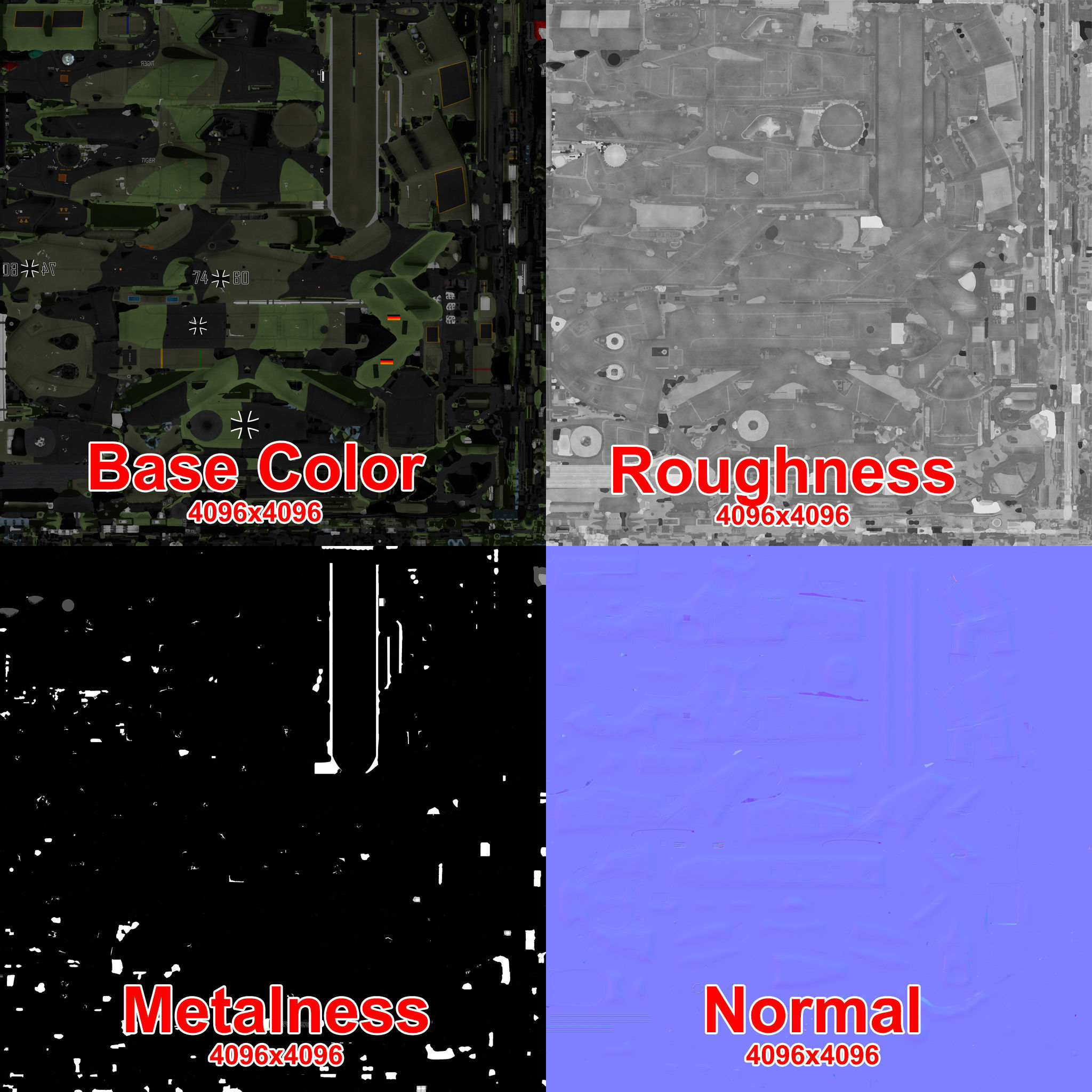 EC-665 Tiger UHT Germany Complex Animation Low-poly 3D model_50