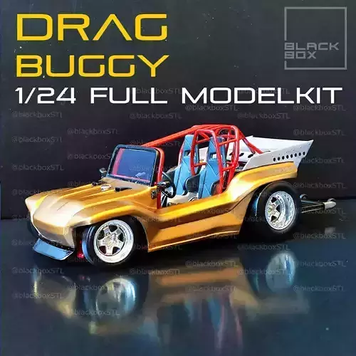 DRAG BUGGY FULL MODELKIT 1-24th
