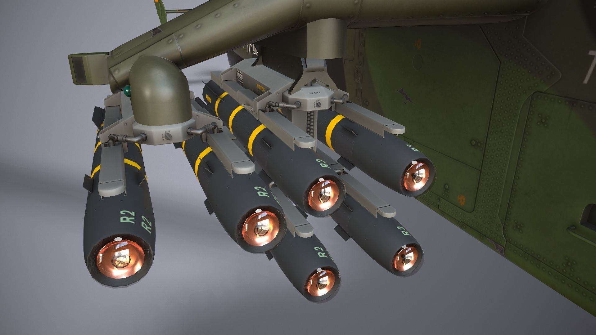  EC-665 Tiger UHT Germany Static Low-poly 3D model_24