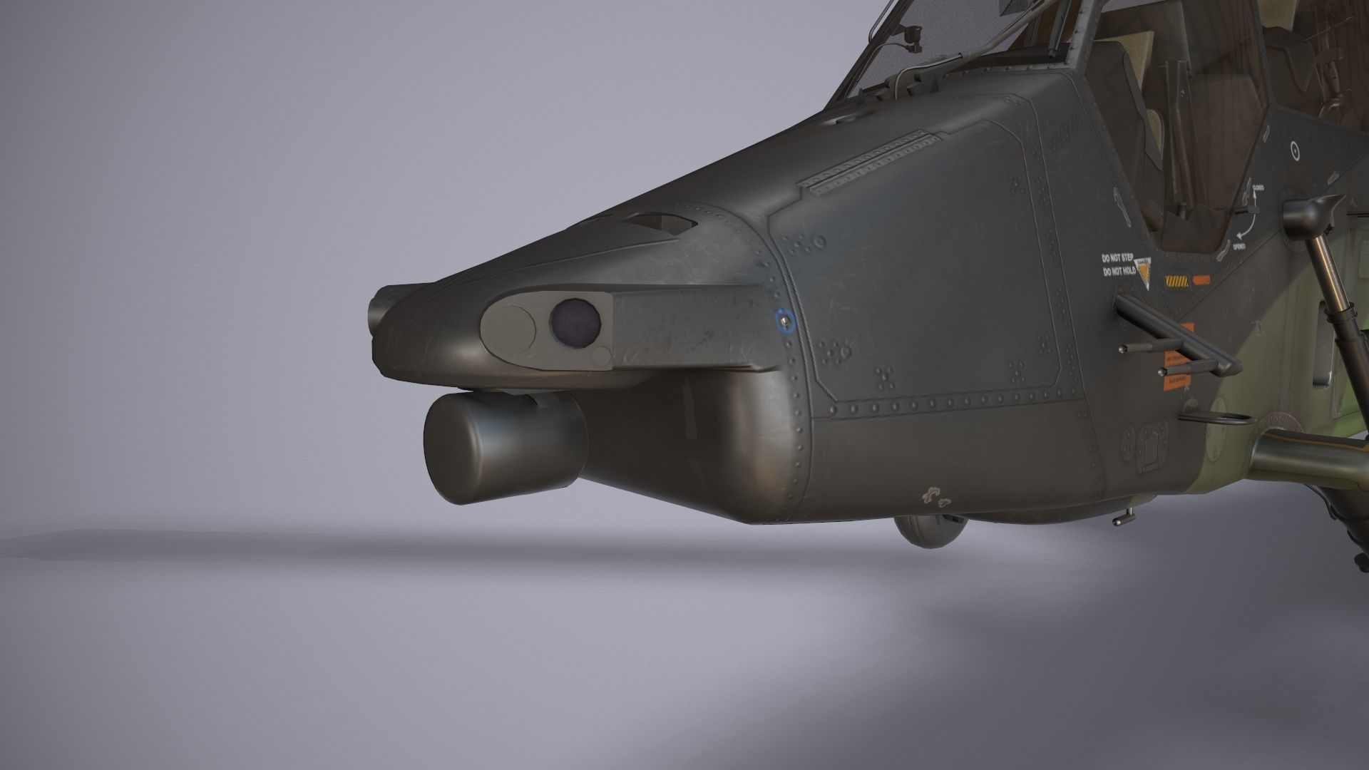  EC-665 Tiger UHT Germany Static Low-poly 3D model_8