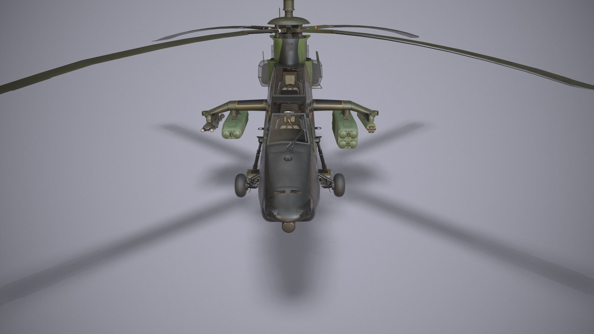  EC-665 Tiger UHT Germany Static Low-poly 3D model_20