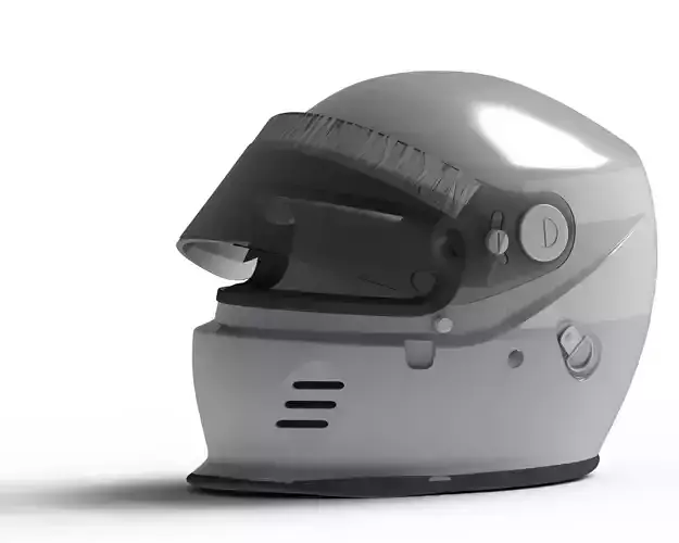 Omp integrale full face auto racing helmet