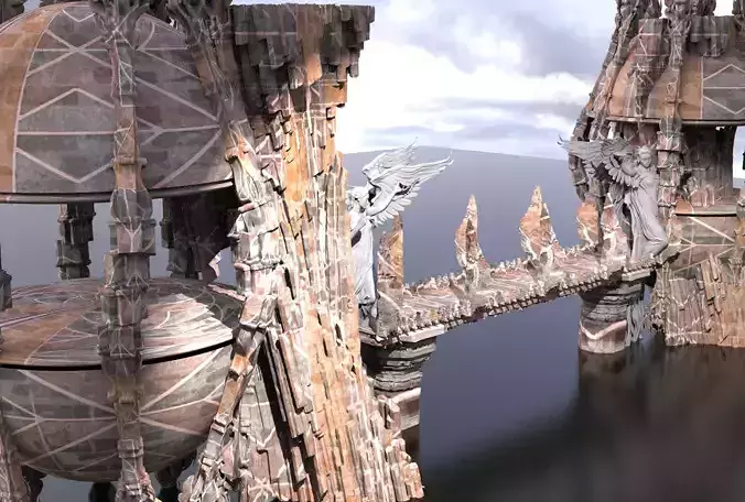 Angel Ascension towers