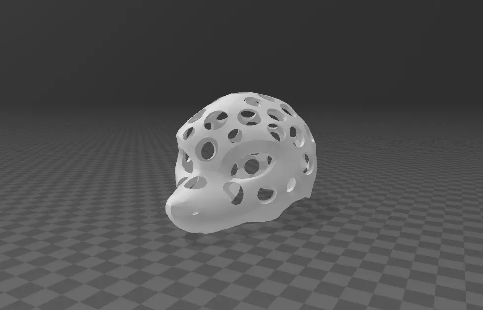 dragon furhead 3D print model_0