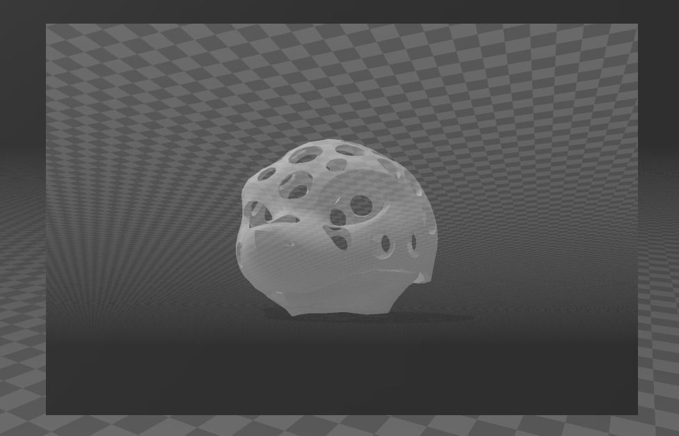 dragon furhead 3D print model_1