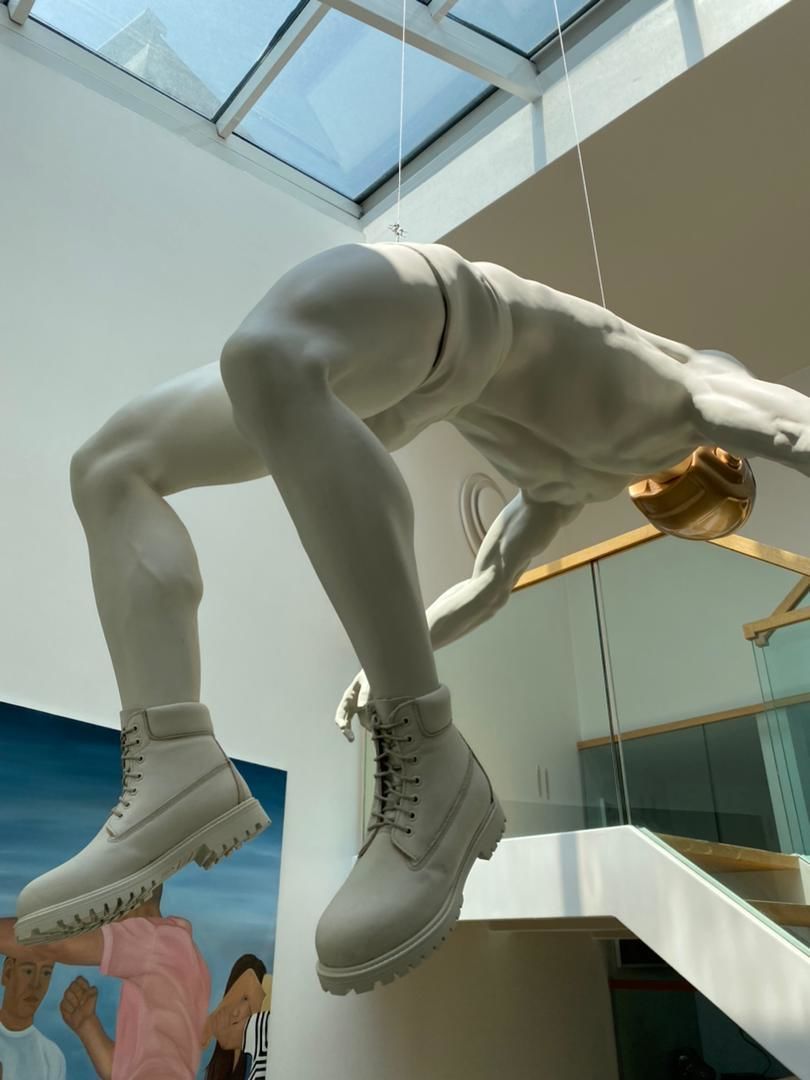 Daft Punk Sculpture 3D print model_4