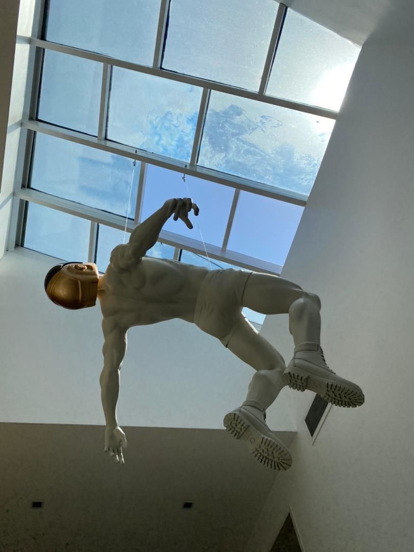 Daft Punk Sculpture 3D print model_5