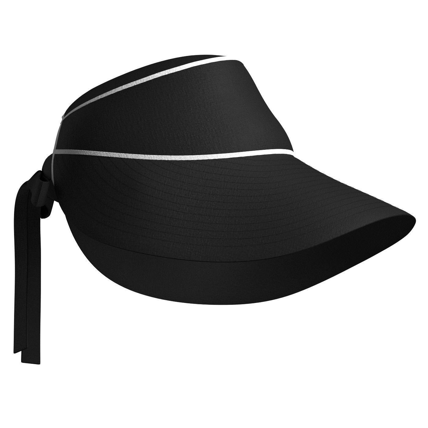 Golf Hat 3D model_2
