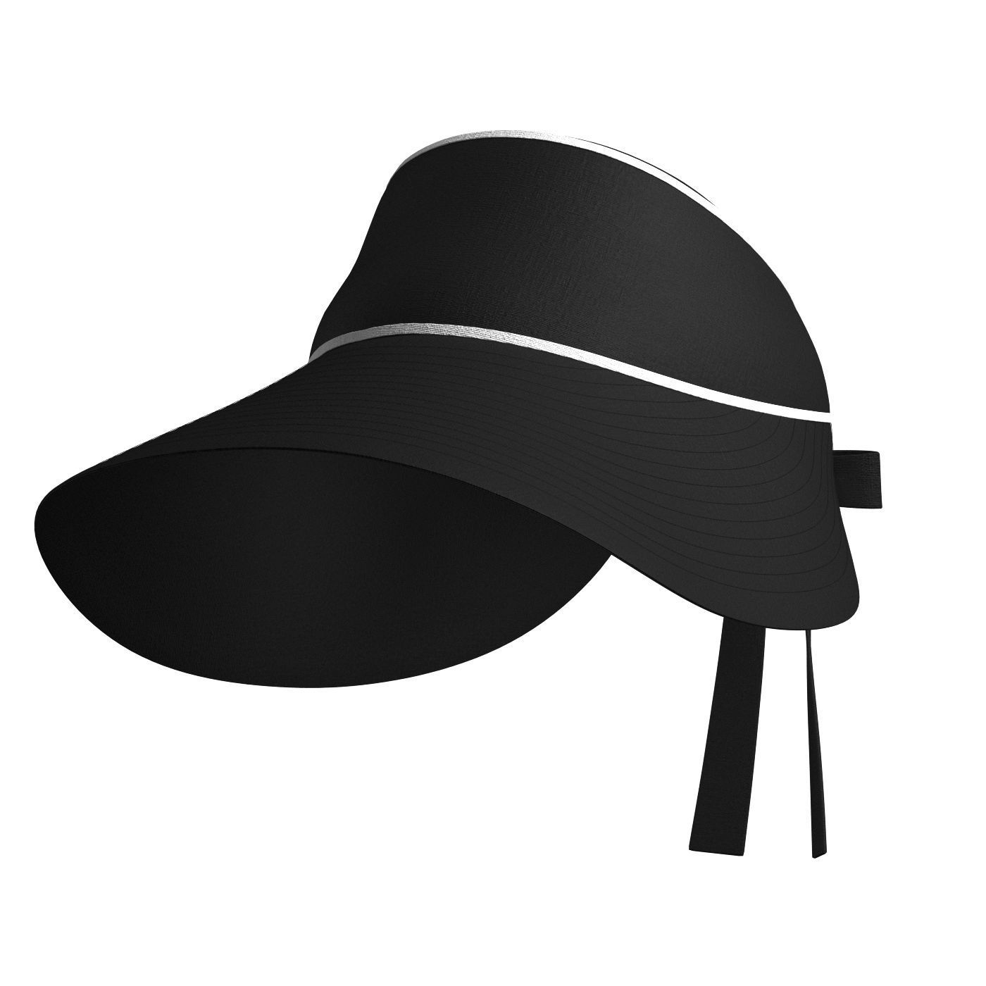 Golf Hat 3D model_7