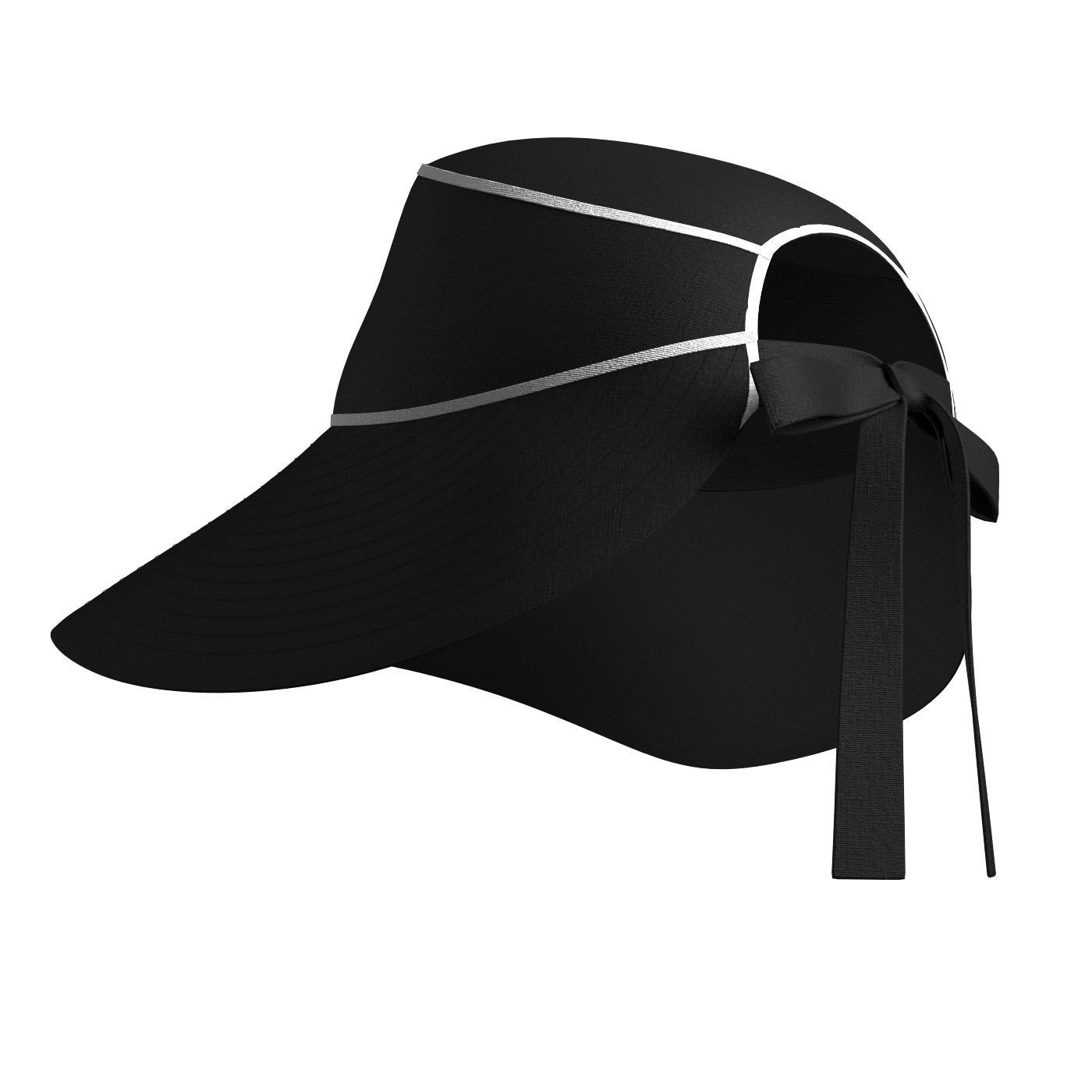Golf Hat 3D model_5