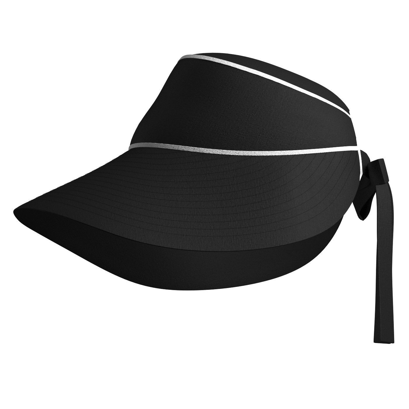 Golf Hat 3D model_6