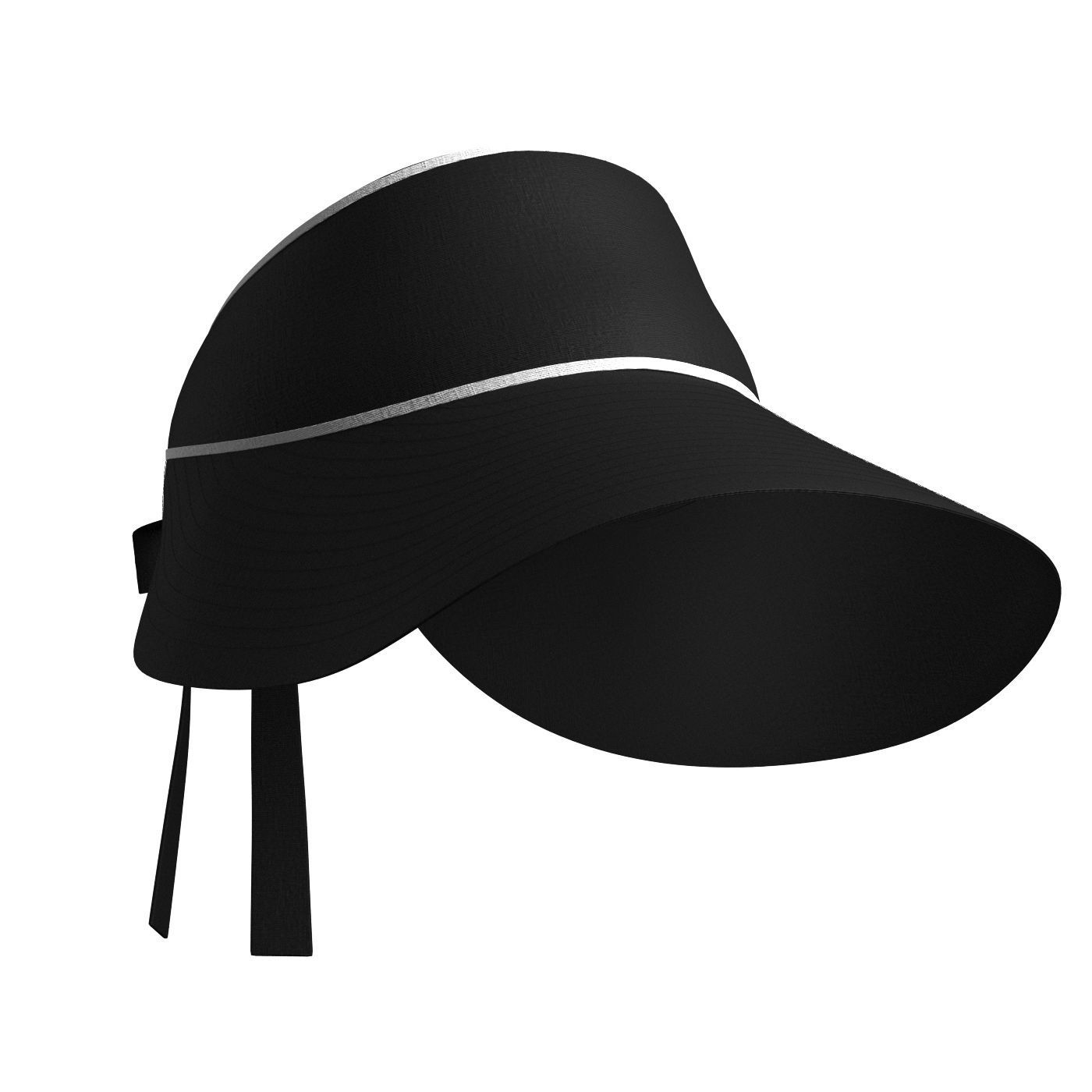 Golf Hat 3D model_1