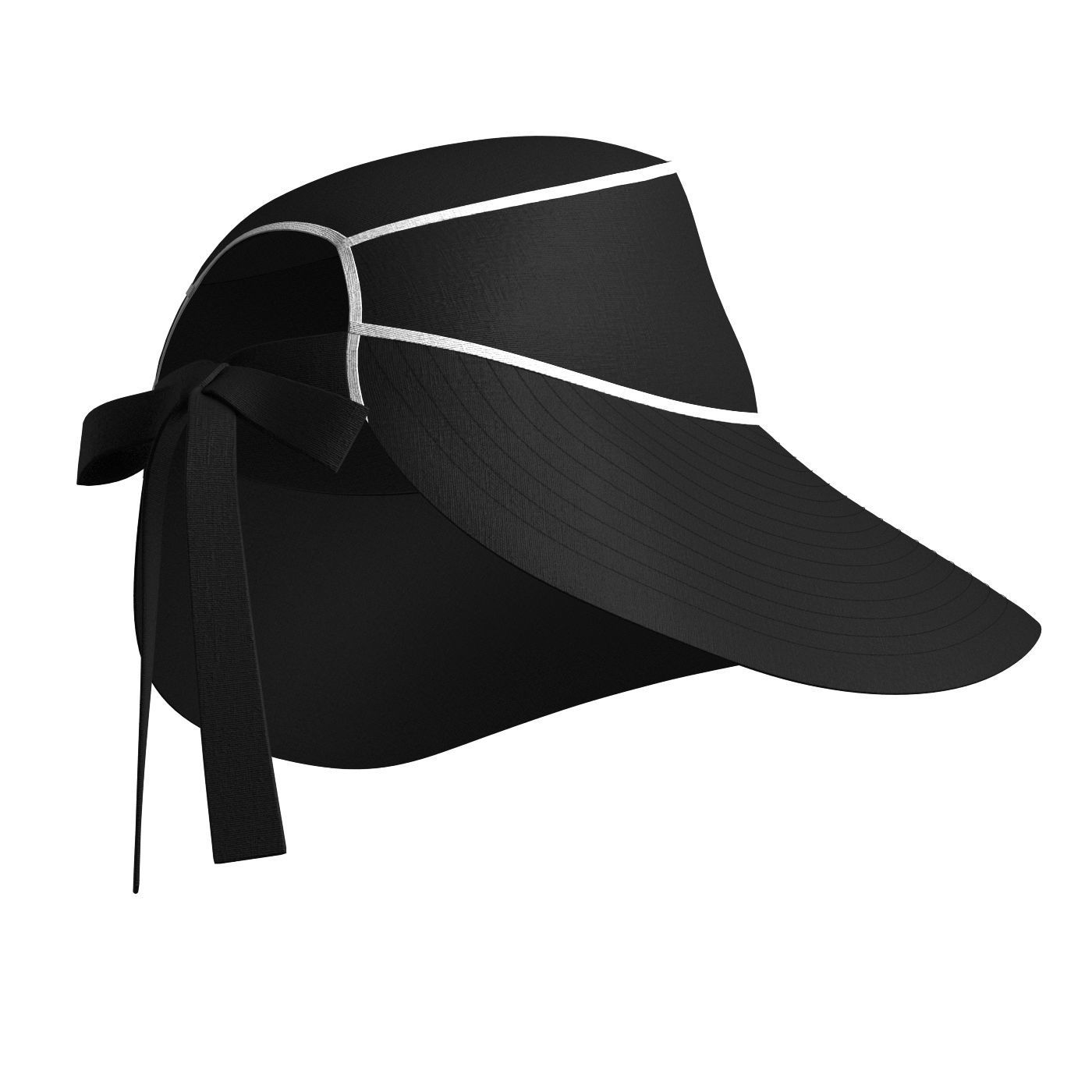 Golf Hat 3D model_3