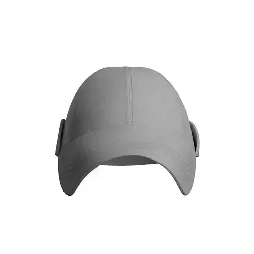 Grey Ball Cap