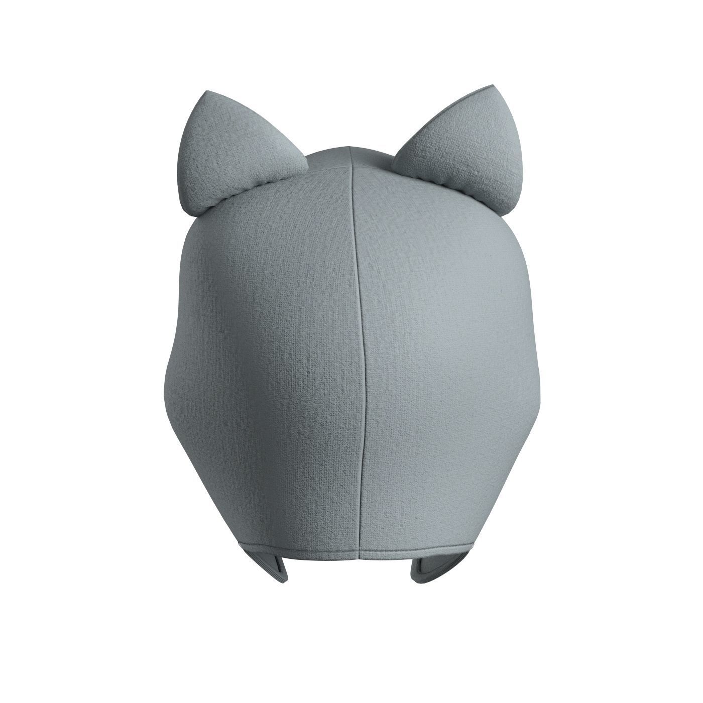Kids Mouse Beanie 3D model_4