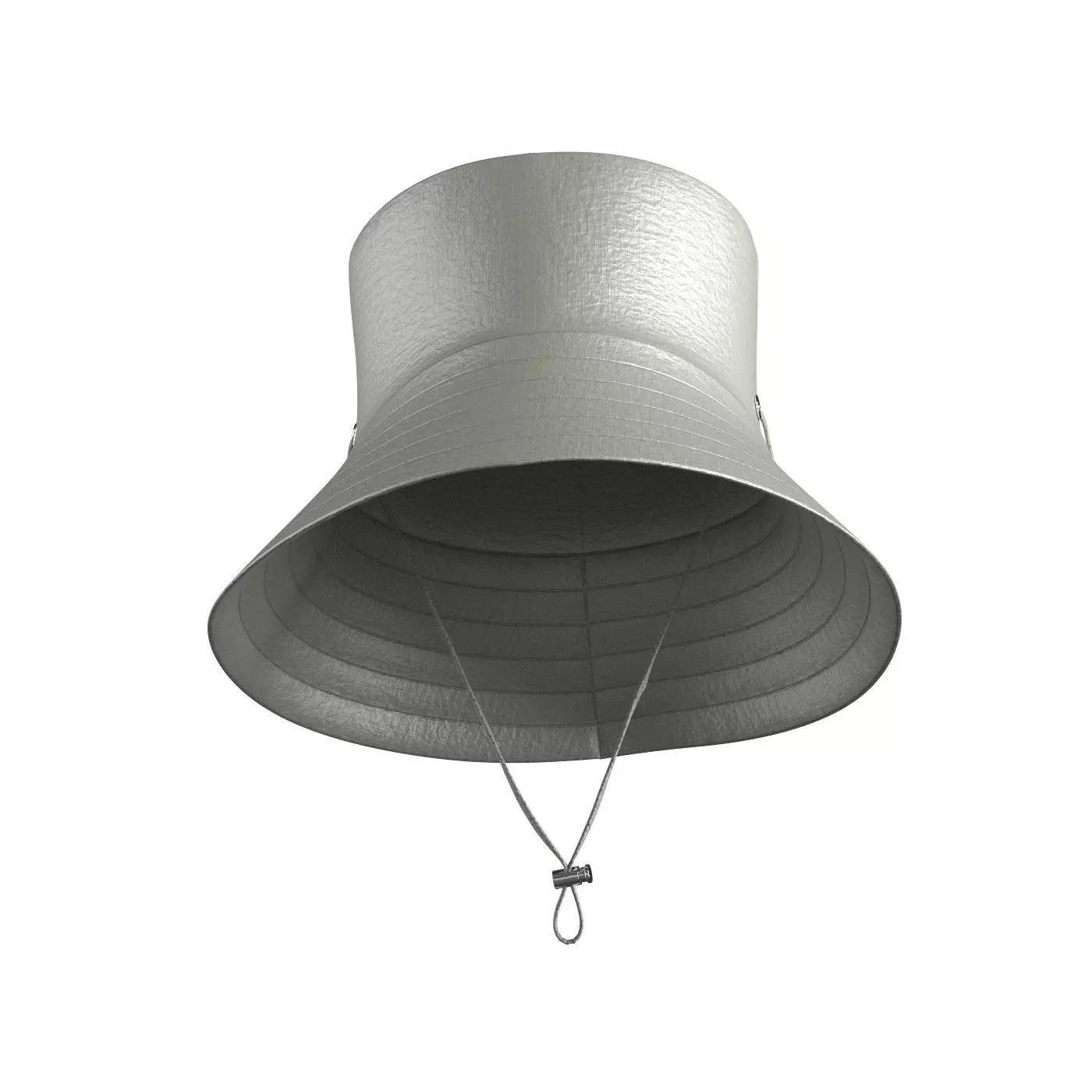 Leather Bucket 3D model_0