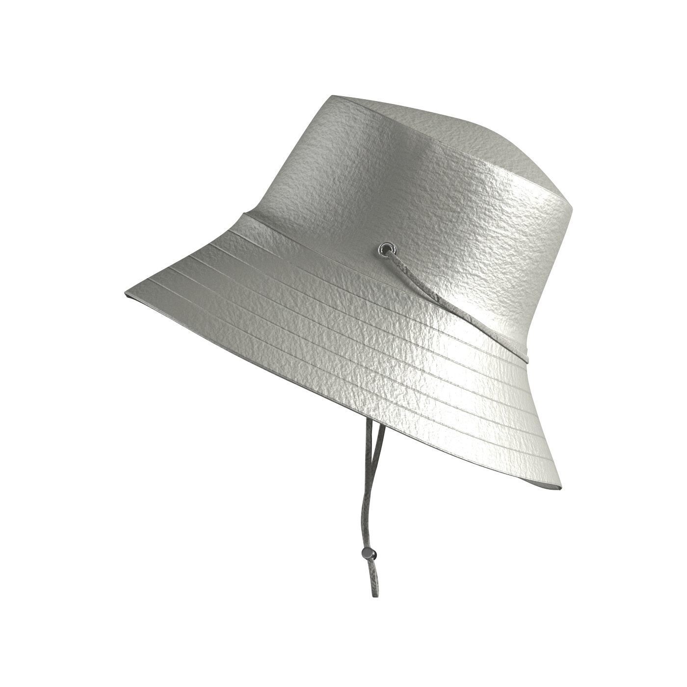 Leather Bucket 3D model_6