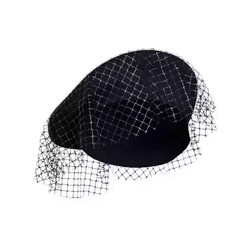 Mesh Beret