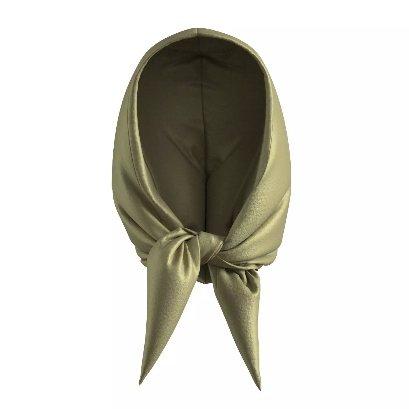 Nylon Padded Hat 3D model