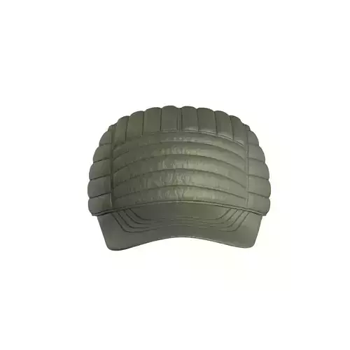 Padded Nylon Ball Cap