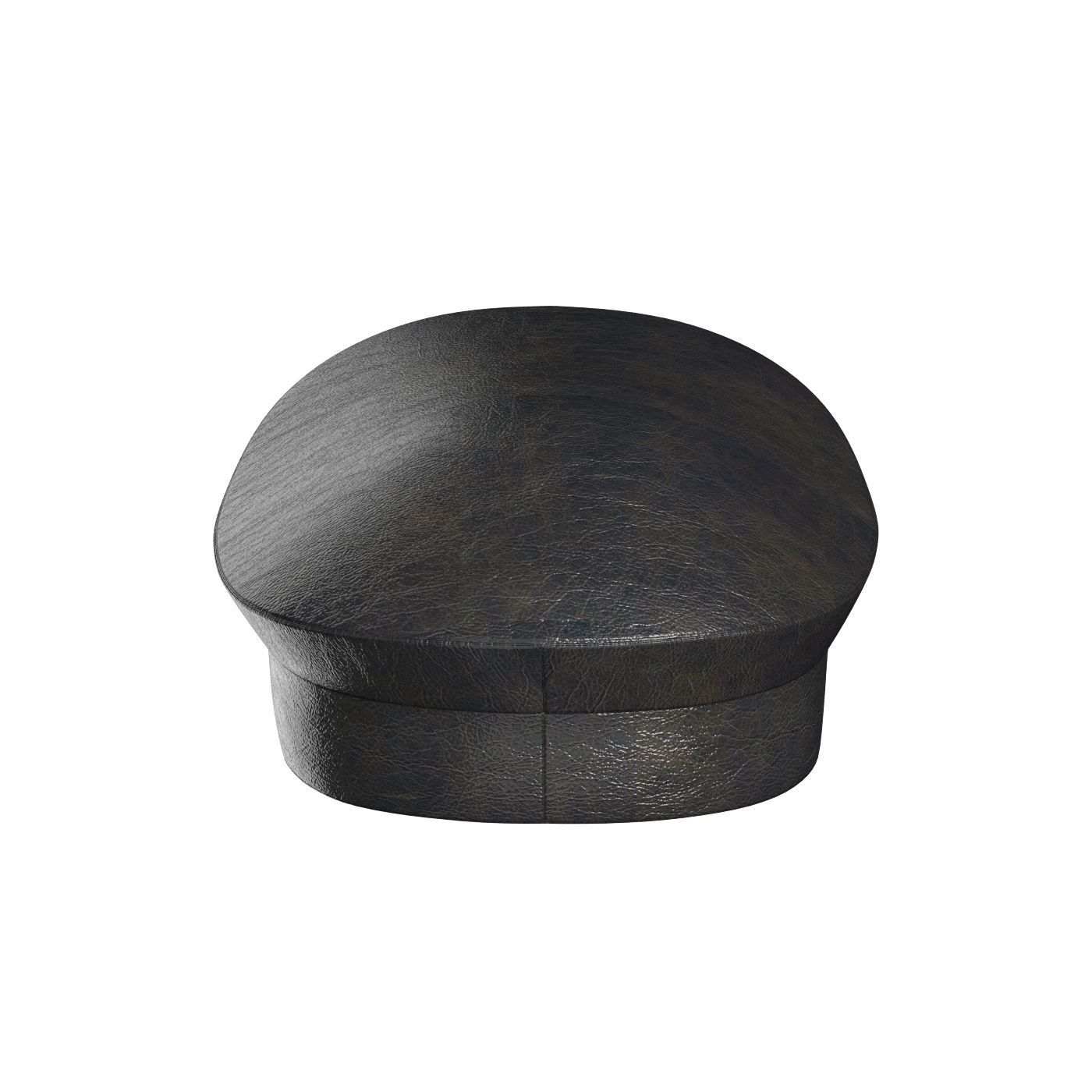 Peaked Hat 3D model_4