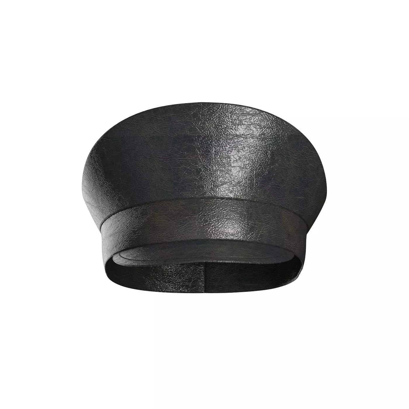 Peaked Hat 3D model_0