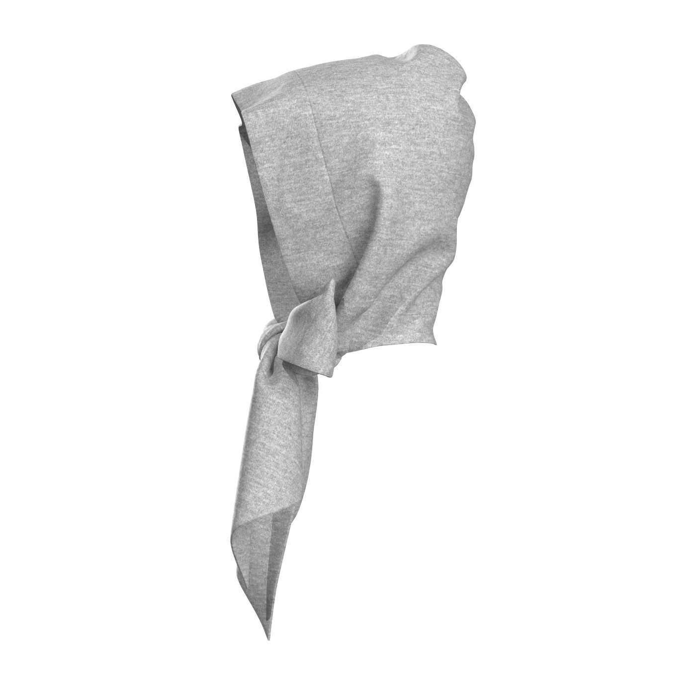 Ribbon Tie Balaclava 3D model_6