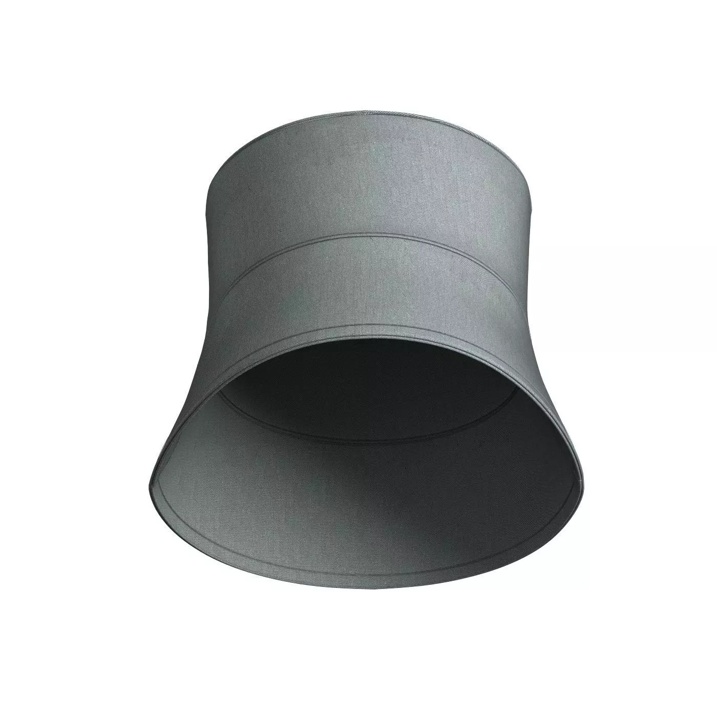 Vintage Cotton Bucket 3D model_0