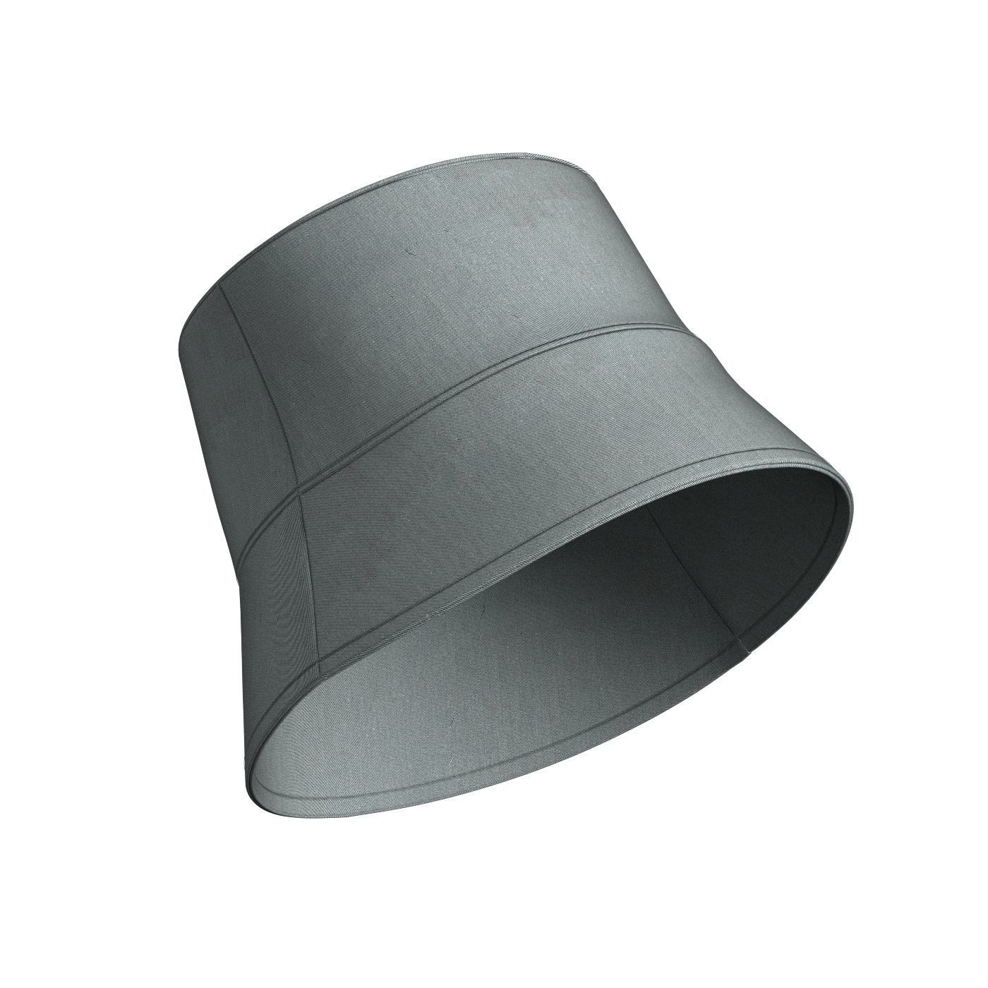 Vintage Cotton Bucket 3D model_1