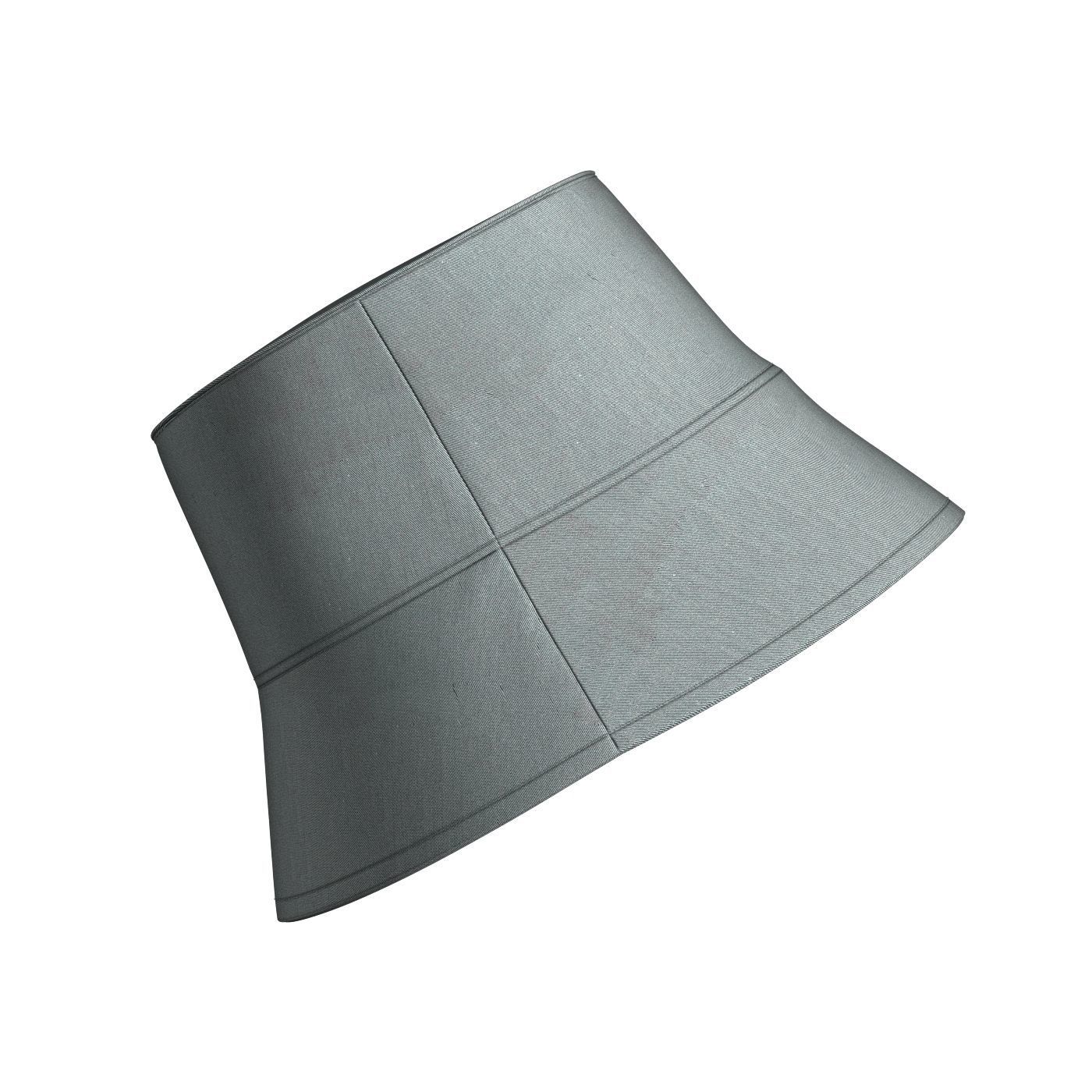 Vintage Cotton Bucket 3D model_2