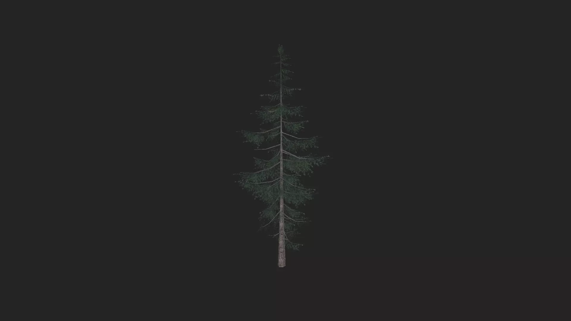 Tree 3D Model 021 Free low-poly 3D model