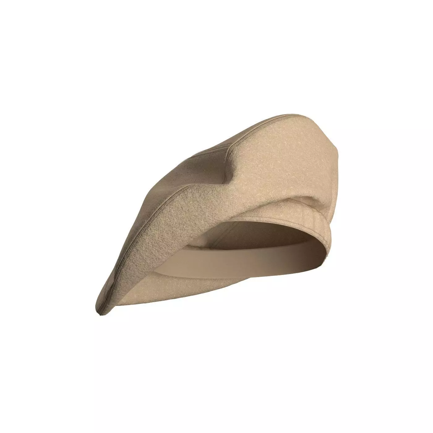 Wool Beret 3D model