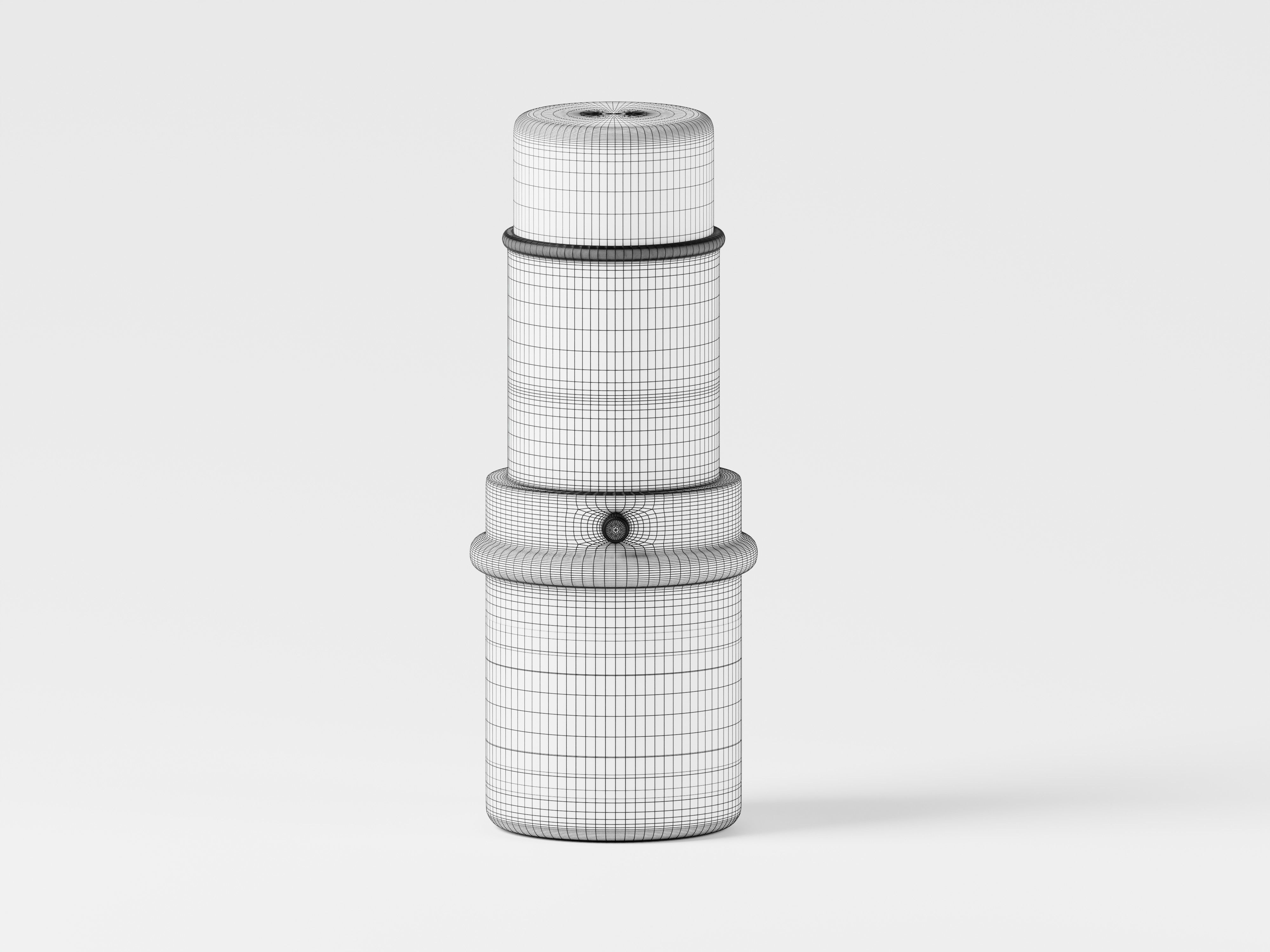 Cosmetic Lip Balm 3D Model Low-poly 3D model_1