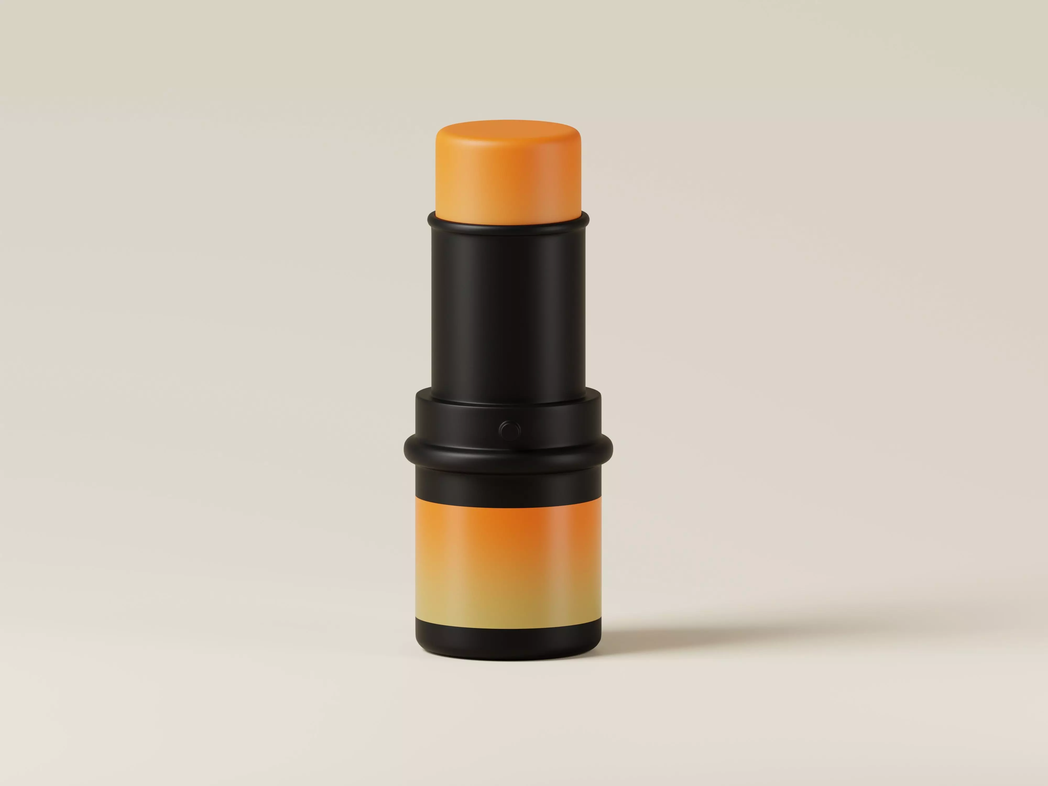 Cosmetic Lip Balm 3D Model Low-poly 3D model_0