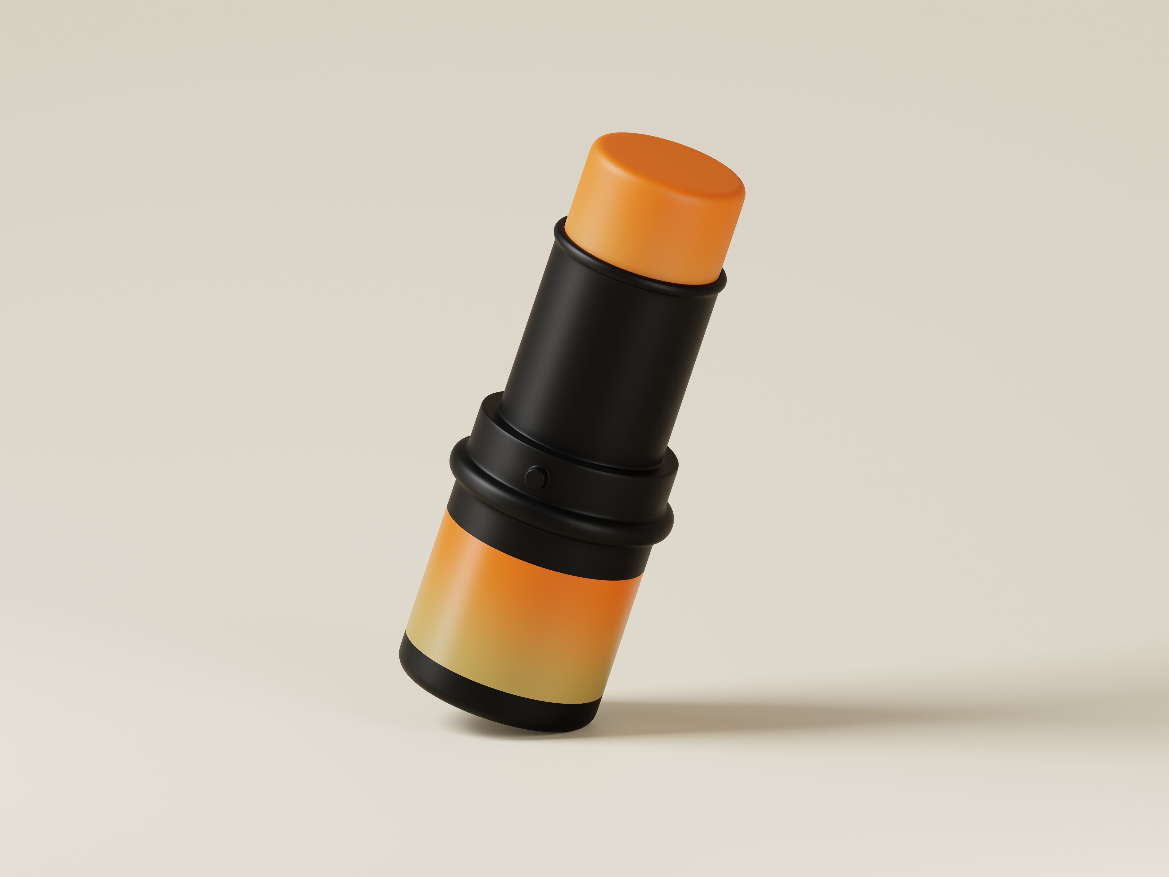 Cosmetic Lip Balm 3D Model Low-poly 3D model_7