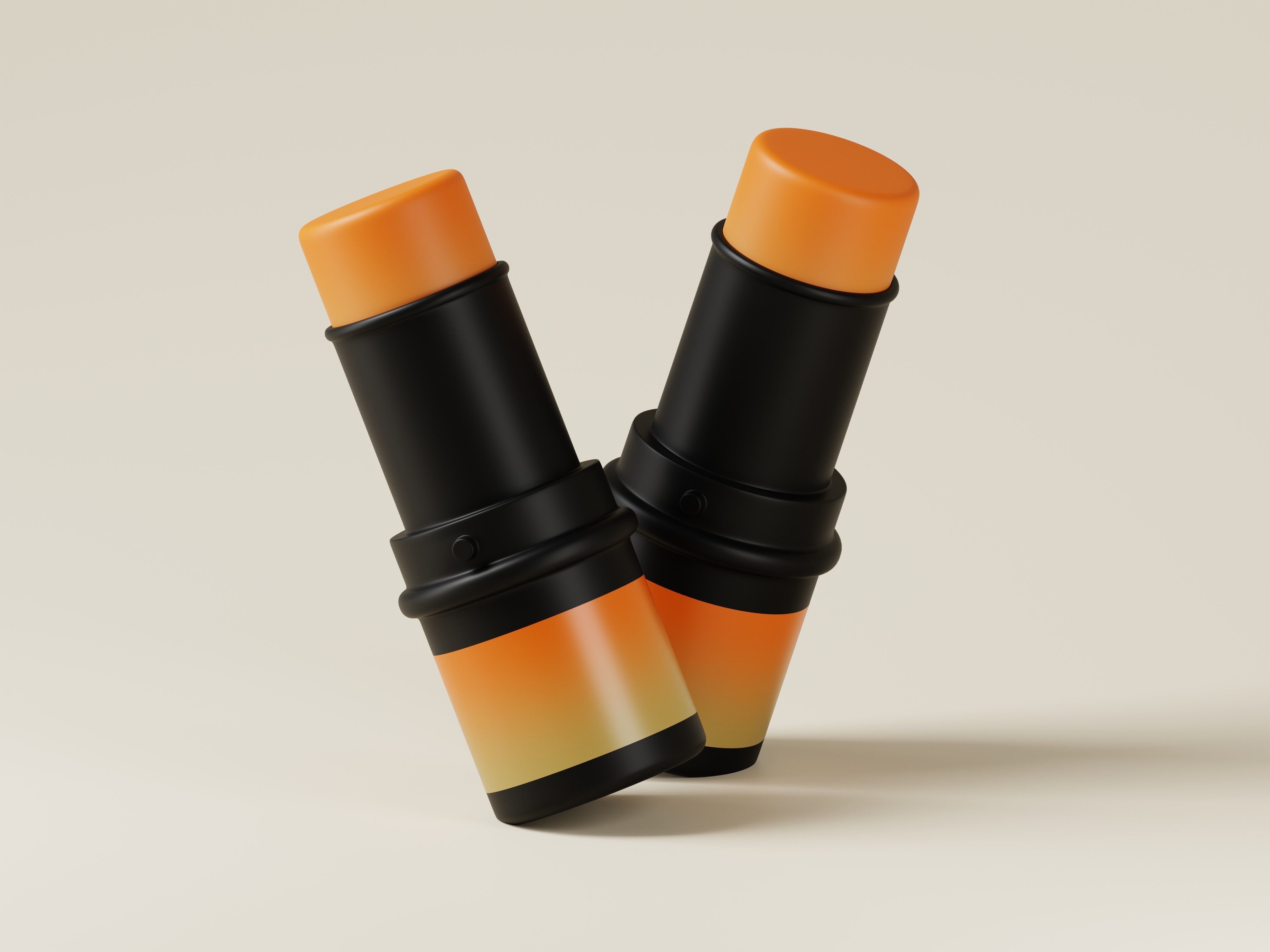 Cosmetic Lip Balm 3D Model Low-poly 3D model_8