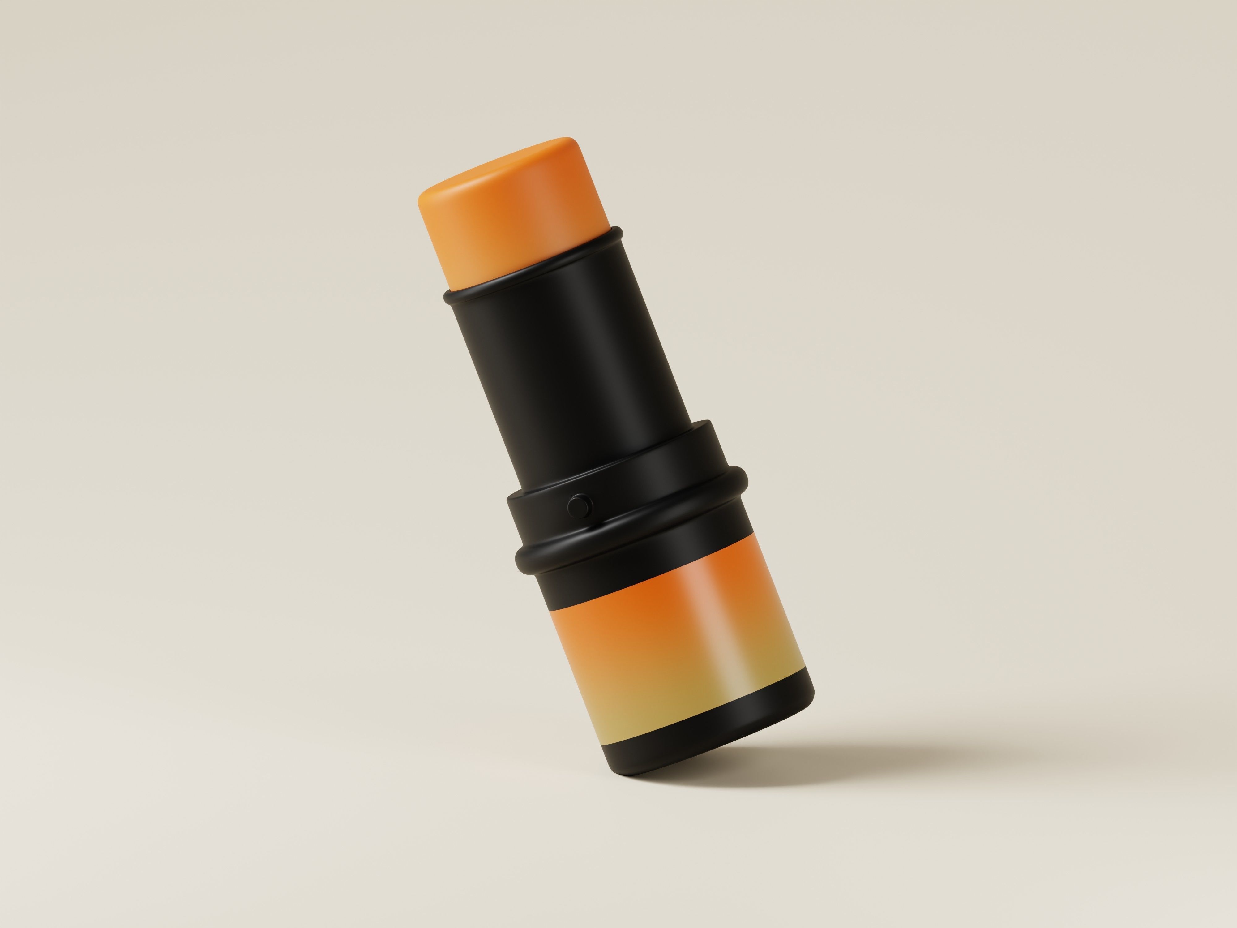 Cosmetic Lip Balm 3D Model Low-poly 3D model_6