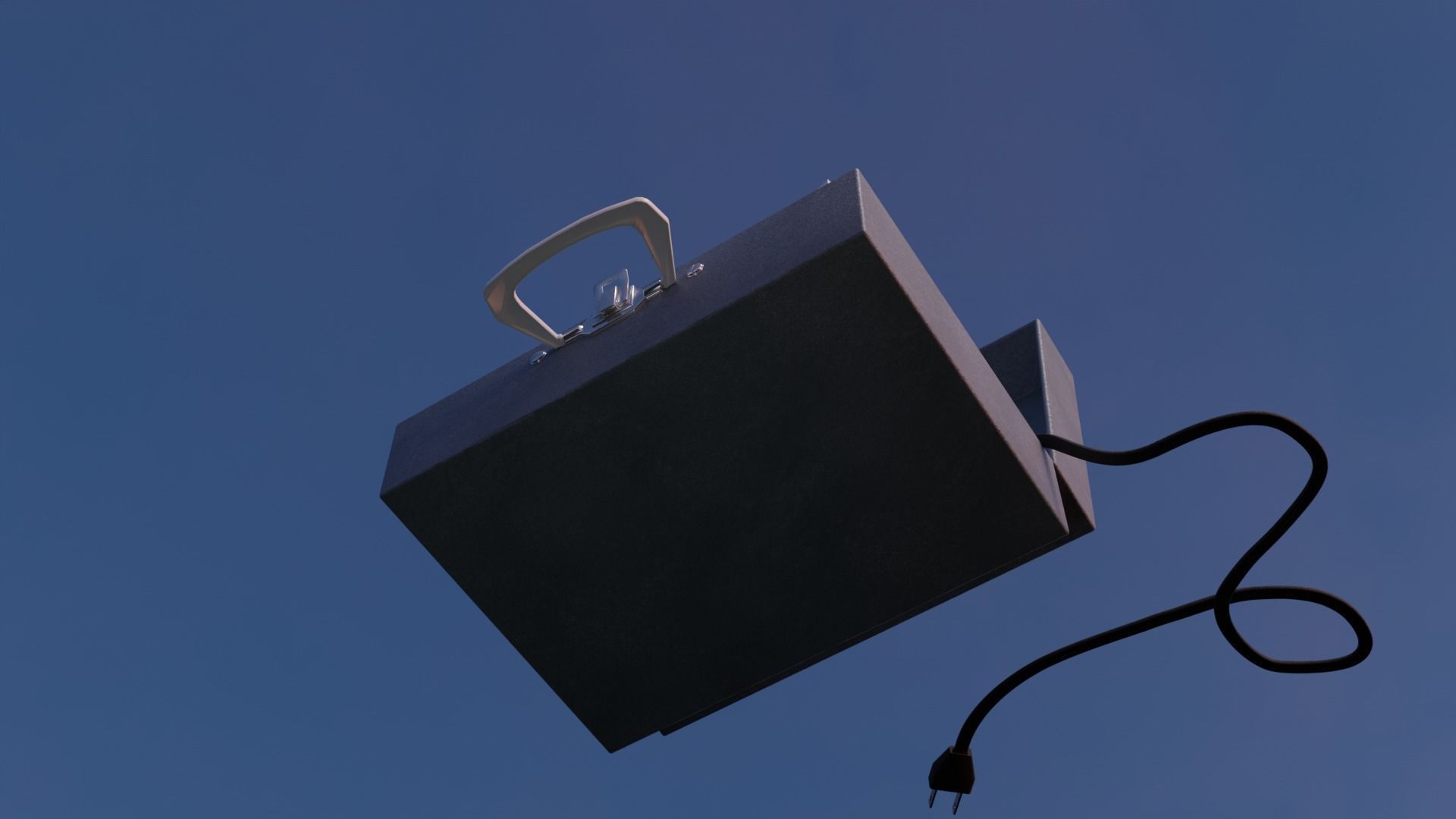 Emerson Model 101 Record Player 3D model_4