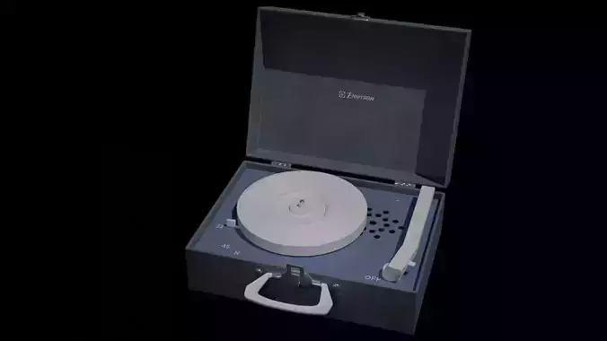 Emerson Model 101 Record Player