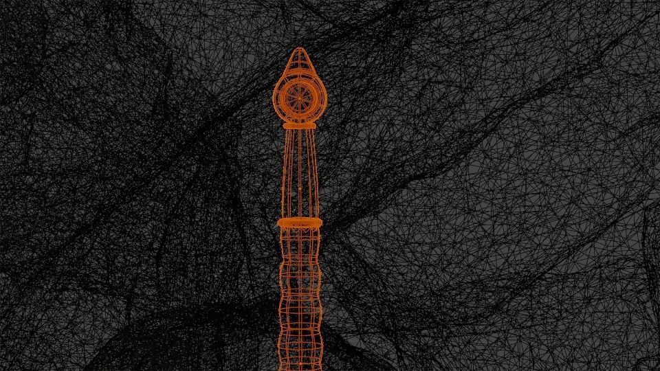 Sword in Cave Free low-poly 3D model_19