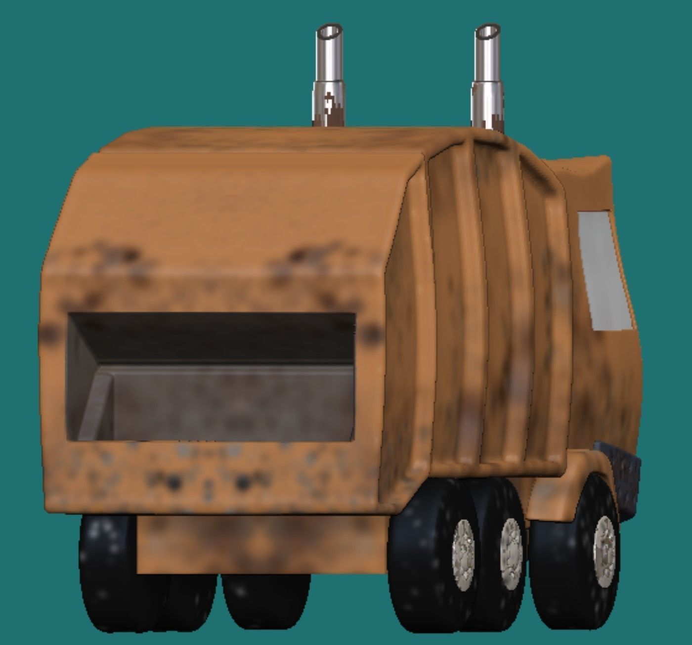 The Stinky and Dirty Show 3D print model_2