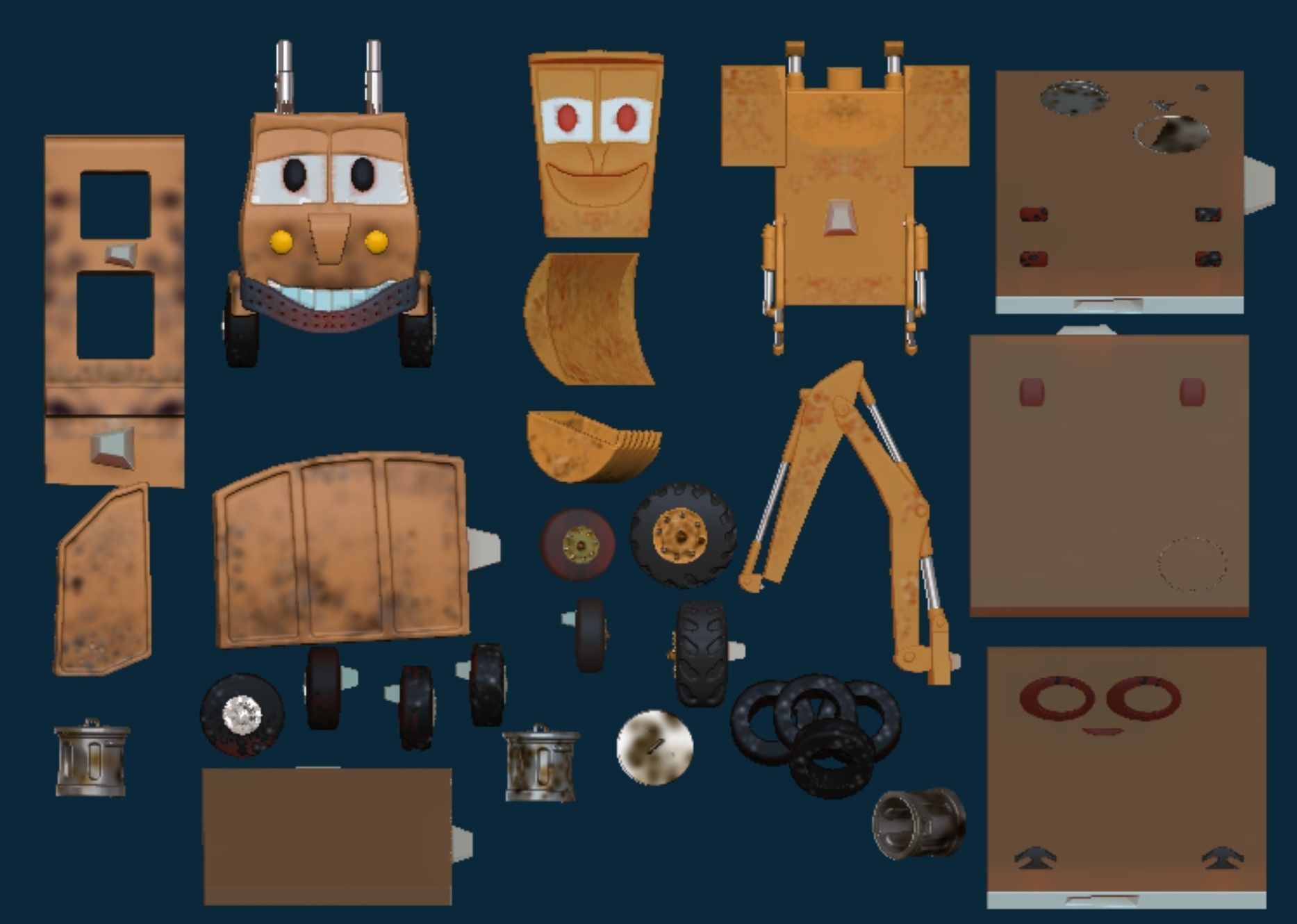 The Stinky and Dirty Show 3D print model_4