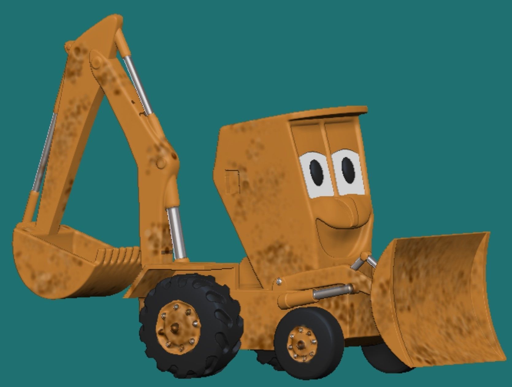 The Stinky and Dirty Show 3D print model_3