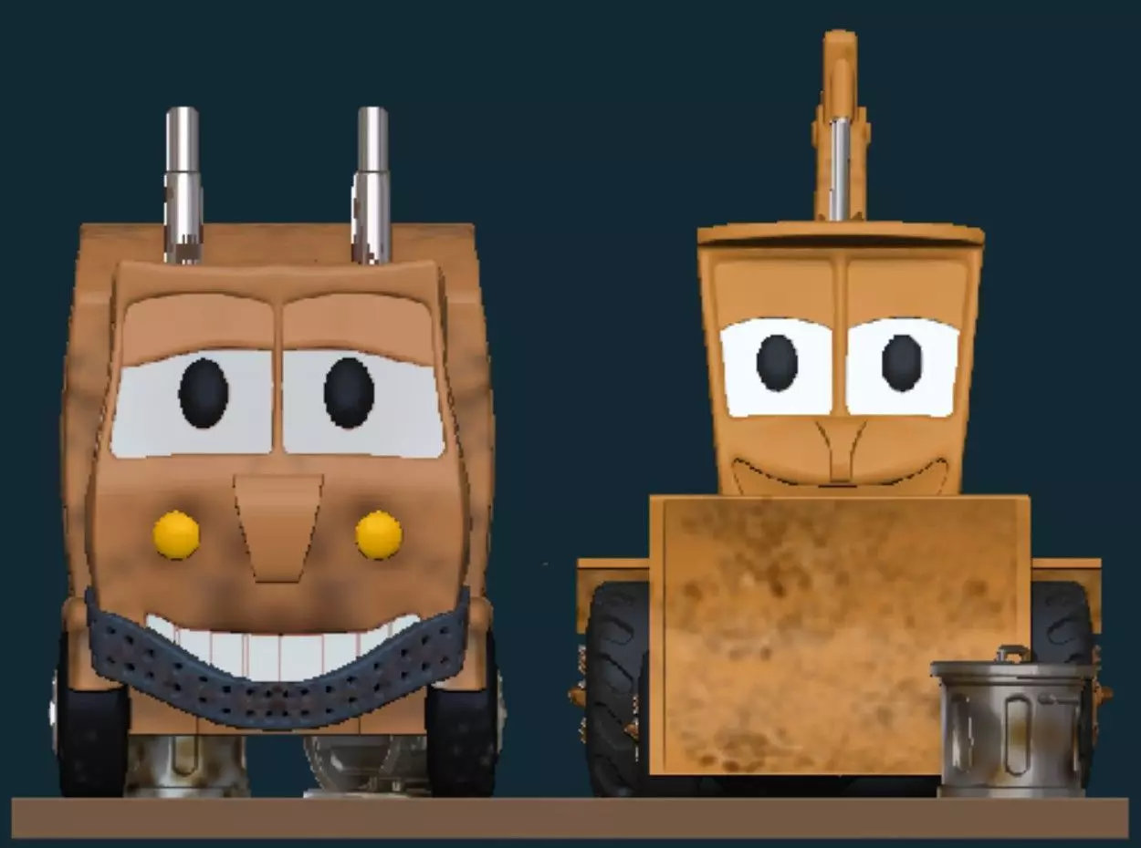 The Stinky and Dirty Show 3D print model_0