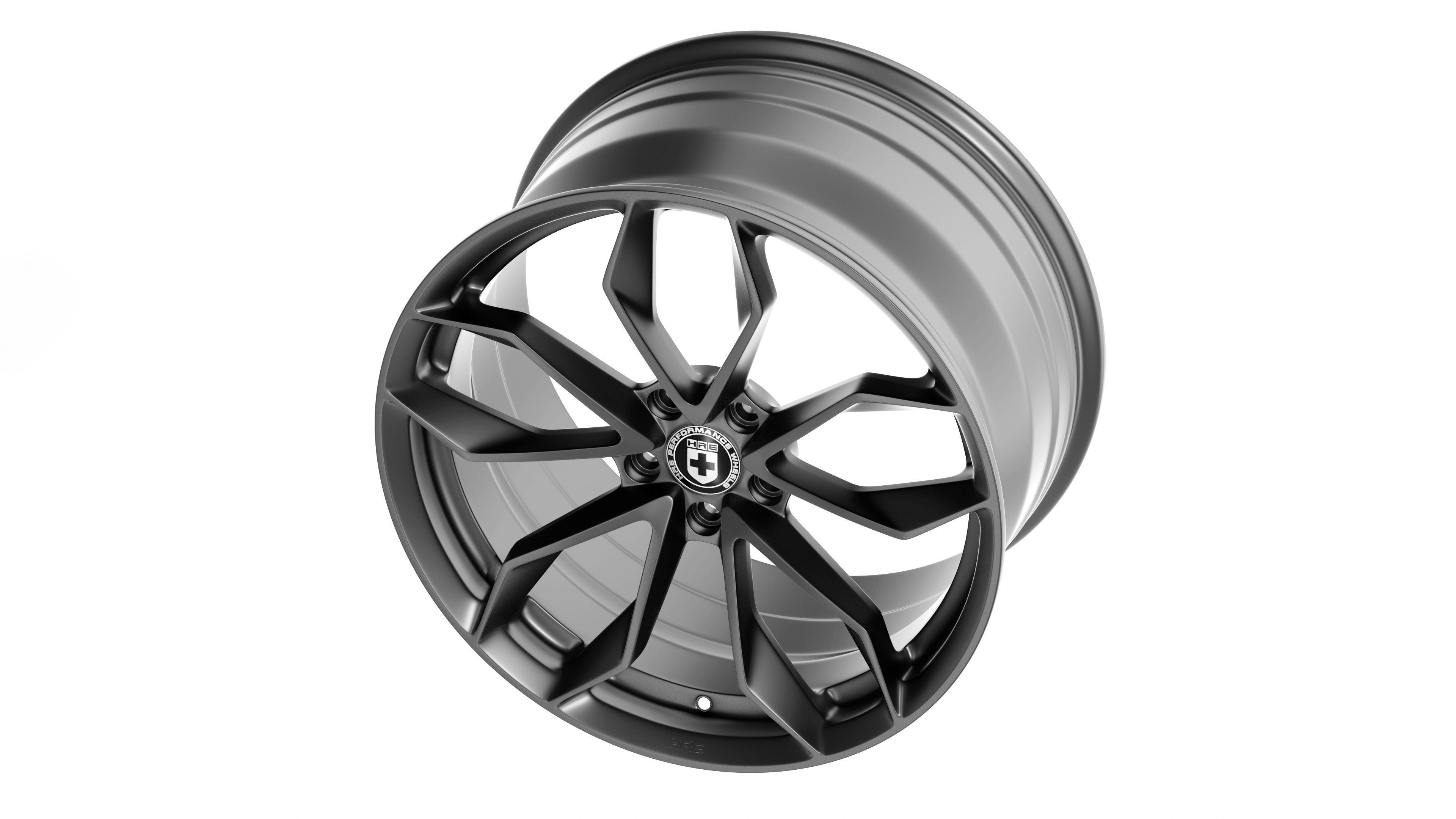 HRE P201 Low-poly 3D model_3